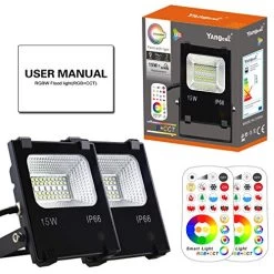 LED Flood Light Outdoor 800W Equivalent 8000LM, Smart RGB Floodlight With APP Control, Color Changing – Warm White 2700K… -Garden Supply Store 51sWWzVlq2L