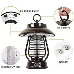 Solar Electronic Mosquito Killer Lamp, Mosquito Killer Light Mosquito Repeller Light Insect Killing Lamp For Gardens… -Garden Supply Store 51sZ5fCyRyL