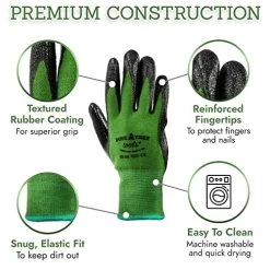 Pine Tree Tools Gardening Gloves For Women And Men – M -Garden Supply Store 51snC95xDRL