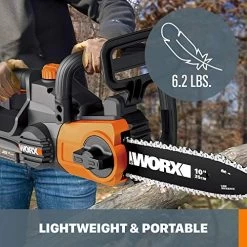 WORX Chainsaw With Auto-Tension And Auto-Oiling -Garden Supply Store 51tBYgb2O4L