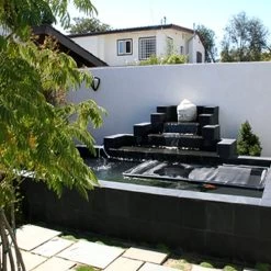 Pond Armor SKU-Clear-QT-R Non-Toxic Pond Shield Epoxy Paint, 1.5-Quart, Clear -Garden Supply Store 51tlcW lQJL