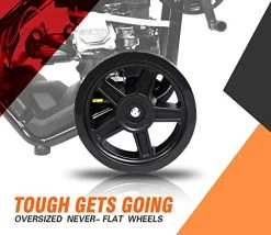 X-BULL Gas Pressure Washer Kit 6.5HP 210cc Washer Pressure System With Power Spray Gun,65ft Flex Hose And 5 Nozzles,OHV… -Garden Supply Store 51tqzH5 dZL