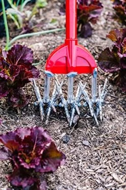 Garden Weasel Cultivator And Hand Tiller 90206 – Garden Tiller With Detachable Tines – Manual Hand Ground Tiller… -Garden Supply Store 51u7seiU2KL