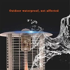 AJH Outdoor Patio Heater Patio Heater Outdoor Portable Stainless Steel Propane Table Top Patio Heater Space Heater… -Garden Supply Store 51uD945PzvL