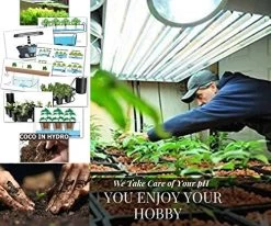 Standard Hydroponics PH Up And Down Kit,10 Ounce Liquide Nutrients Solution, For Hydroponic Grow Media, Coco Coir-Soil… -Garden Supply Store 51uHOGSUDtL