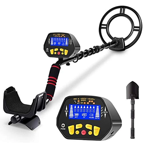RM RICOMAX Metal Detector For Adults & Kids – High-Accuracy Waterproof Metal Detector W/LCD Display Control Box [P/P… 1 RM RICOMAX Metal Detector For Adults & Kids – High-Accuracy Waterproof Metal Detector W/LCD Display Control Box [P/P…
