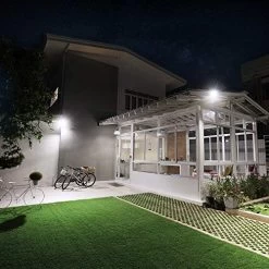 Onforu 2 Pack 60W LED Flood Light With Plug, 6,500lm Super Bright Work Light, 5000K Daylight White Security Lights, IP66… -Garden Supply Store 51ue7aKnzLL