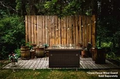 Outland Living Series 403-Espresso Brown Fire Table, Espresso Brown/50,000 BTU -Garden Supply Store 51ujc1w6gjL