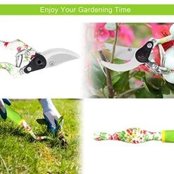 Vanow Gardening Tool Set, 5 PCS Heavy Duty Aluminum Gardening Hand Tools Kit, Floral Print Gardening Gifts For Women… 10 Vanow Gardening Tool Set, 5 PCS Heavy Duty Aluminum Gardening Hand Tools Kit, Floral Print Gardening Gifts For Women… -Garden Supply Store 51utDGEZleL