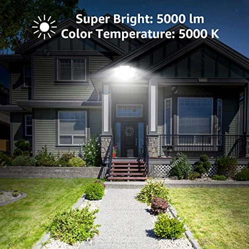LE LED Flood Light, Super Bright 50W 4200lm Waterproof Outdoor Flood Light, 350W HPS Equivalent Exterior Floodlight… 2 LE LED Flood Light, Super Bright 50W 4200lm Waterproof Outdoor Flood Light, 350W HPS Equivalent Exterior Floodlight… - Image 2