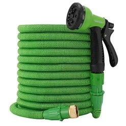 Veidoo Garden Hose,Expandable Hose,75ft With 8 Pattern Spray Nozzle,No Leaking With Innovation Joint, High Pressure…