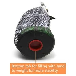 Hausse 2 Pack Fake Horned Owl Decoy, Nature Enemy Pest Repellent For Outdoor Garden Yard -Garden Supply Store 51vFwXWKbvL