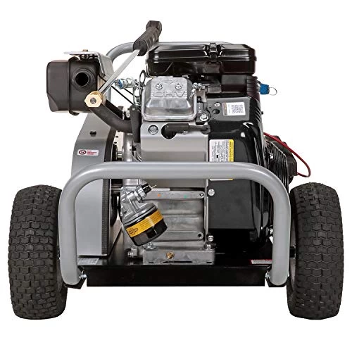 Simpson Water Shotgun Industrial Gas Powered Pressure Washer 4000 PSI 5 GPM 18 HP VTwin Vanguard Engine With Electric… 3 Simpson Water Shotgun Industrial Gas Powered Pressure Washer 4000 PSI 5 GPM 18 HP VTwin Vanguard Engine With Electric… - Image 3