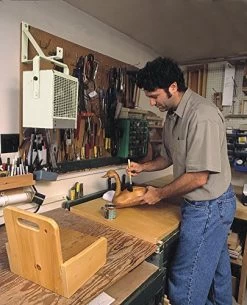 Dimplex DGWH4031G Garage And Shop Large 4000 Watt Forced Air, Industrial, Space Heater In, 11 X 7.25 X 9 Inches, Gray… -Garden Supply Store 51vdt5DtUAL