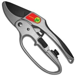 Pruners|Ratchet Anvil Garden Shears|Tool For Weak Hands|Great Gift For Gardeners|Ratcheting Action