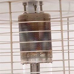 AJH Outdoor Patio Heater Patio Heater Outdoor Portable Stainless Steel Propane Table Top Patio Heater Space Heater… -Garden Supply Store 51w44CZnfRL