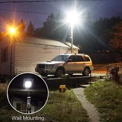 TENKOO LED Solar Street Light Wall Garden Lights, 15W All In One With Motion Sensor Waterproof IP65 Super Bright… 12 TENKOO LED Solar Street Light Wall Garden Lights, 15W All In One With Motion Sensor Waterproof IP65 Super Bright… -Garden Supply Store 51wKIi7zMEL
