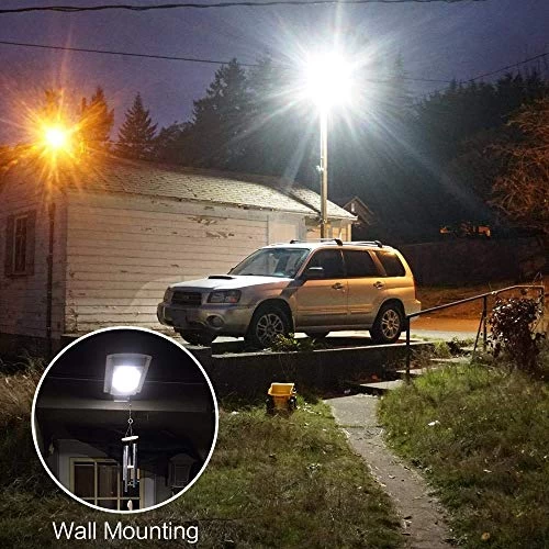 TENKOO LED Solar Street Light Wall Garden Lights, 15W All In One With Motion Sensor Waterproof IP65 Super Bright… 6 TENKOO LED Solar Street Light Wall Garden Lights, 15W All In One With Motion Sensor Waterproof IP65 Super Bright… - Image 6