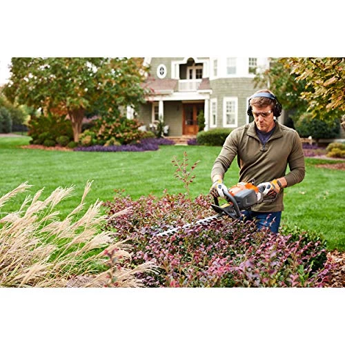 Husqvarna 966532302 122HD45 18 In. 21.7cc 2-Cycle Gas Dual Action Hedge Trimmer Orange/Gray – 21.7 Cc/18/10.3 Lb. 7 Husqvarna 966532302 122HD45 18 In. 21.7cc 2-Cycle Gas Dual Action Hedge Trimmer Orange/Gray – 21.7 Cc/18/10.3 Lb. - Image 7