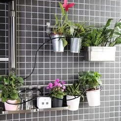 [Upgraded Pump] SPlant Big Power Automatic Drip Irrigation Kit For 15 Potted Plants, Indoor Plants Self Watering System… -Garden Supply Store 51wRRiXLxEL