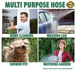 Expandable 100ft Garden Hose | New 2022 Superior Strength Lightweight Water Hose 100ft | Retractable Non Kink Flexible… -Garden Supply Store 51xHg4wrXhL