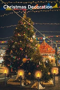 Permande Solar Torch Light With Flickering Flame, Fire Effect Lantern, Garden Light, Auto On/off Dust To Dawn, Outdoor… 12 Permande Solar Torch Light With Flickering Flame, Fire Effect Lantern, Garden Light, Auto On/off Dust To Dawn, Outdoor… -Garden Supply Store 51xKNS2B2q9L