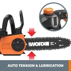WORX Chainsaw With Auto-Tension And Auto-Oiling -Garden Supply Store 51xWqfvK7 L