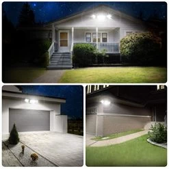 LEPOWER 3500LM LED Flood Light Outdoor, 35W Super Bright Outdoor Flood Light Fixture With 3 Adjustable Head, Switch… -Garden Supply Store 51xZWjxoKkL