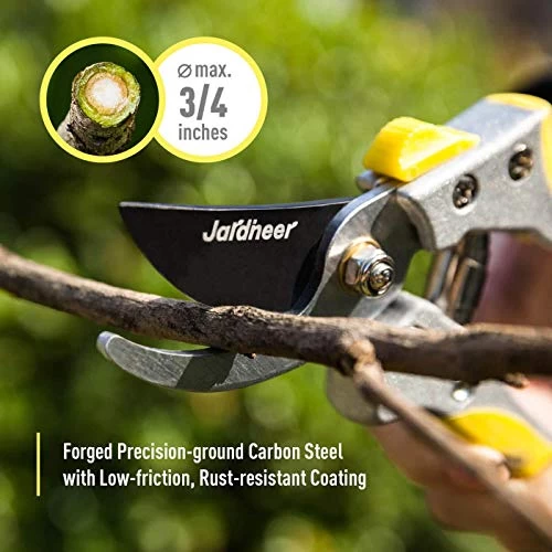 Jardineer Garden Tools Set, 8 PCS Gardening Tools Kit With Garden Tools And Garden Gloves, Perfect Home Garden Tools For… 5 Jardineer Garden Tools Set, 8 PCS Gardening Tools Kit With Garden Tools And Garden Gloves, Perfect Home Garden Tools For… - Image 5