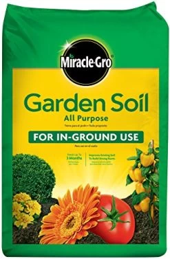 Miracle-Gro Available 70551430 All-Purpose Garden Soil, 1 CF