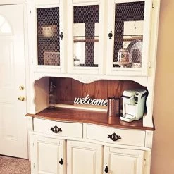 Chicken Wire Mesh, 13.7 X 196.8 Inch Poultry Wire Netting Hexagonal Galvanized Mesh With Gloves, Wire Cutters, Fence Nails, Cable Ties For Craft Projects, Pet Rabbit Chicken Wire Fencing -Garden Supply Store 51yAjSVuNDL