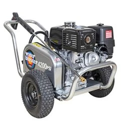 Simpson Aluminum Belt Drive ALWB60828 4200 Psi At 4 GPM Honda GX270 Gas Pressure Washer