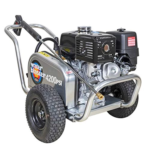 Simpson Aluminum Belt Drive ALWB60828 4200 Psi At 4 GPM Honda GX270 Gas Pressure Washer 1 Simpson Aluminum Belt Drive ALWB60828 4200 Psi At 4 GPM Honda GX270 Gas Pressure Washer