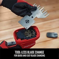 CRAFTSMAN V20 Cordless Handheld Grass Trimmer And Mini Hedge Trimmer Kit (CMCSS800C1) -Garden Supply Store 51yVGu6NEL