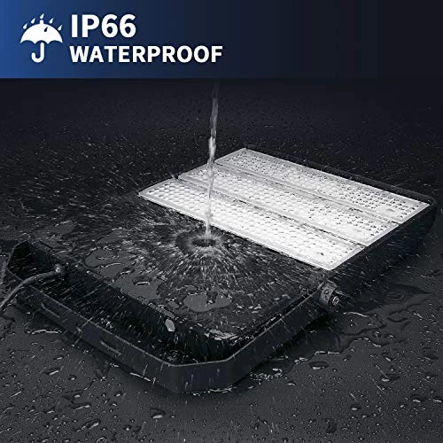 LEDMO 300W LED Flood Light (1500W Equivalent) Amazingly Bright 42,000LM 5000K Adjustable Mount Stadium Lights Outdoor… 3 LEDMO 300W LED Flood Light (1500W Equivalent) Amazingly Bright 42,000LM 5000K Adjustable Mount Stadium Lights Outdoor… - Image 3