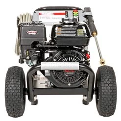SIMPSON Cleaning PS3228 PowerShot 3300 PSI Gas Pressure Washer, 2.5 GPM, Honda GX200 Engine, Includes Spray Gun And… 12 SIMPSON Cleaning PS3228 PowerShot 3300 PSI Gas Pressure Washer, 2.5 GPM, Honda GX200 Engine, Includes Spray Gun And… -Garden Supply Store 51z2T8j40nL
