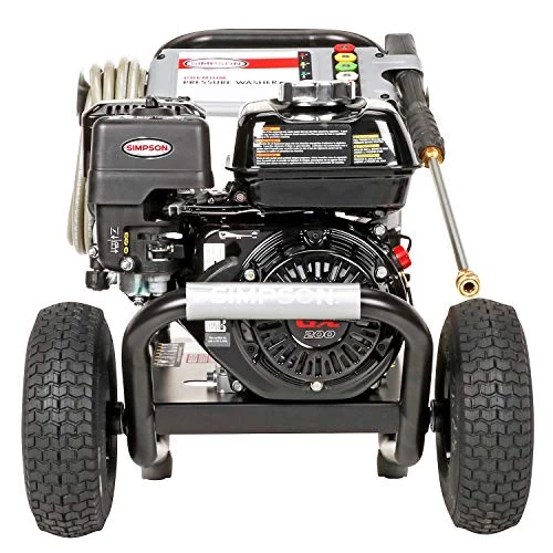SIMPSON Cleaning PS3228 PowerShot 3300 PSI Gas Pressure Washer, 2.5 GPM, Honda GX200 Engine, Includes Spray Gun And… 6 SIMPSON Cleaning PS3228 PowerShot 3300 PSI Gas Pressure Washer, 2.5 GPM, Honda GX200 Engine, Includes Spray Gun And… - Image 6