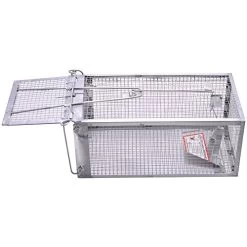 One-Door Live Animal Trap Humane Cage Trap For Rats Mouse Gopher Rodents Squirrels And Similar Sized Pests -Garden Supply Store 51zFjhZphtL