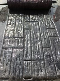 Concrete Stone Texture Roller Kit – Wall Stone & Cobble Stone- For Advanced Concrete Use -Garden Supply Store 51zPp2BK2B3kL