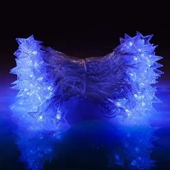 Twinkle Star 100 LED 49 FT Star String Lights, Plug In Fairy String Lights Waterproof, Extendable For Indoor, Outdoor… -Garden Supply Store 51zkIvGV02L