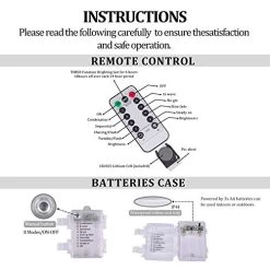LUMINATERY Jack O’ Lantern Halloween Pumpkin Lantern String Lights, 30LED 8 Lighting Modes, Remote Control, Battery… -Garden Supply Store 51zs6Xz4ohL 1