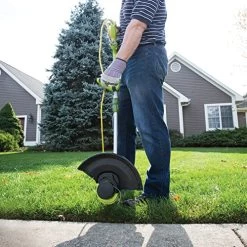 Sun Joe TRJ13STE Trimmer Joe 13″ Automatic Feed Electric String Trimmer/Edger -Garden Supply Store 61 5ELfG3 L