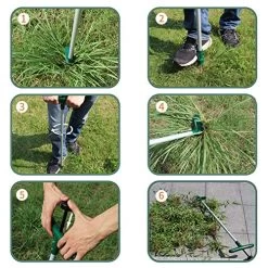 Walensee Weed Puller, Stand Up Weeder Hand Tool, Long Handle Garden Weeding Tool With 3 Claws, Hand Weed Hound Weed Puller For Dandelion, Standup Weed Root Pulling Tool And Picker, Grabber (1 Pack) -Garden Supply Store 61 O2dzlo7L