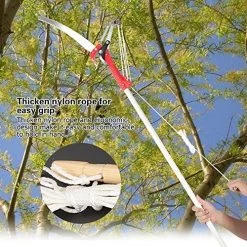 Garden Pruning Head Shear Fruit Picker Extendable Tree Pole Pruner Long Reach Pole Pruning Saw For Sawing And Shearing… -Garden Supply Store 61 Wuu80IEL