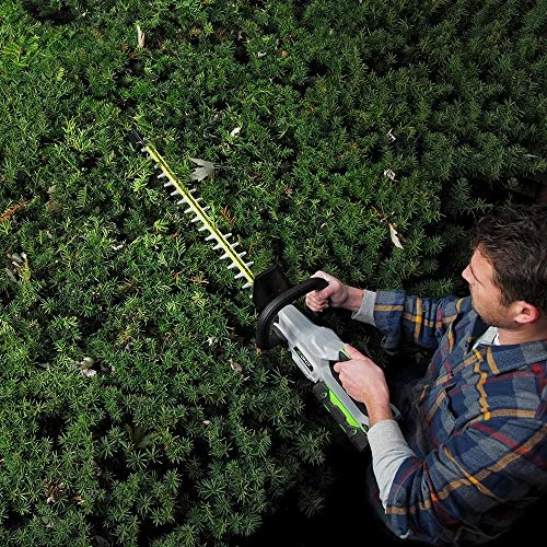 EGO Power+ HT2410 24-Inch Brushless 56-Volt Cordless Hedge Trimmer Battery And Charger Not Included 7 EGO Power+ HT2410 24-Inch Brushless 56-Volt Cordless Hedge Trimmer Battery And Charger Not Included - Image 7
