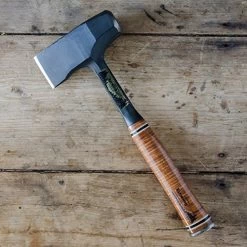 Estwing EFF4SE 4-Pound Special Edition”Fireside Friend” Wood Splitting Axe/Maul With Shock Reduction Grip -Garden Supply Store 612O2HzitmL