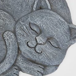 Bits And Pieces – Sleeping Cat Stepping Stones – Decorative Garden Stepping Stone – Yard Art -Garden Supply Store 612VcUD32BLL