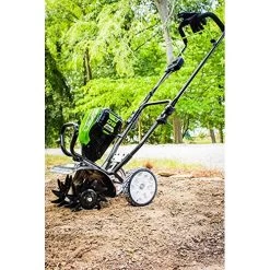 Greenworks PRO – 80V 10″ Tiller, 2.0Ah Battery And Charger Included -Garden Supply Store 612g6rNvJVL