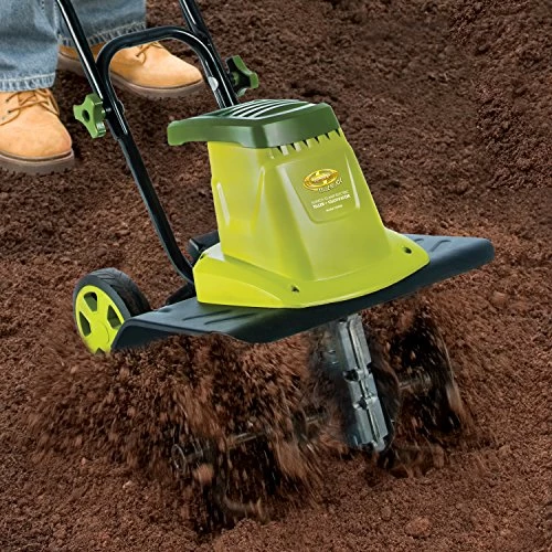 Sun Joe TJ603E-RM 16-Inch 12-Amp Electric Tiller And Cultivator 4 Sun Joe TJ603E-RM 16-Inch 12-Amp Electric Tiller And Cultivator - Image 4