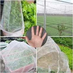 Insect Protection Net Mesh Garden Plant Netting Reusable Fencing For Protect Plant Fruits Flower From Insect Bird Eating (8x20feet) -Garden Supply Store 613KJYfv92L